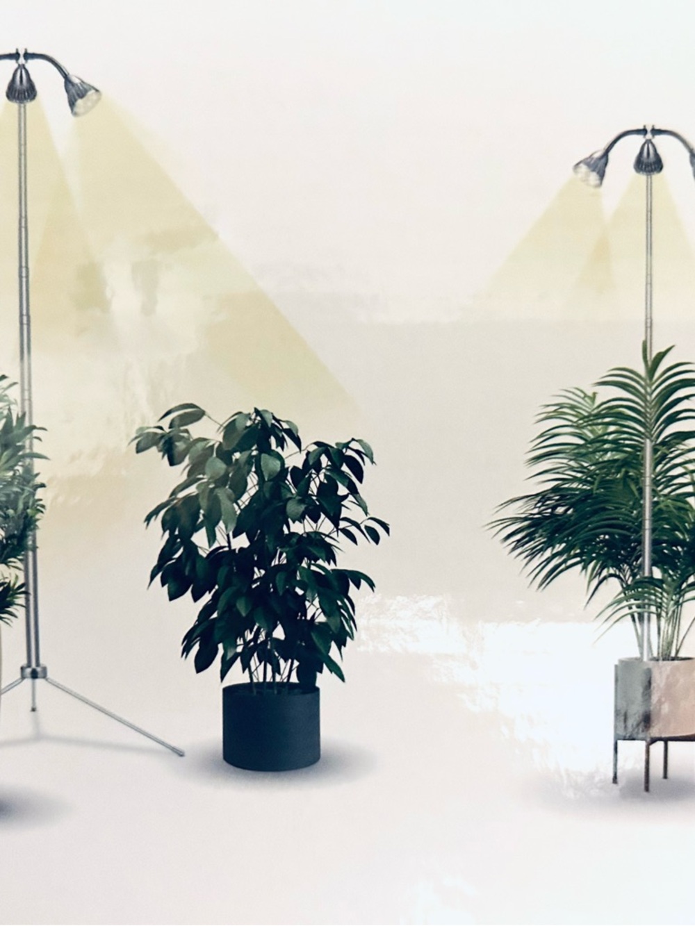 Tripod Grow Light for Indoor Plants
